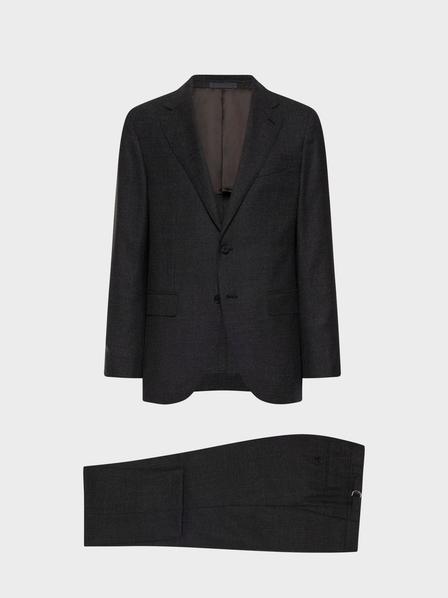 Caruso Menswear Abbigliamento Uomo Abito aida monopetto in lana 130s marrone drop 7R still