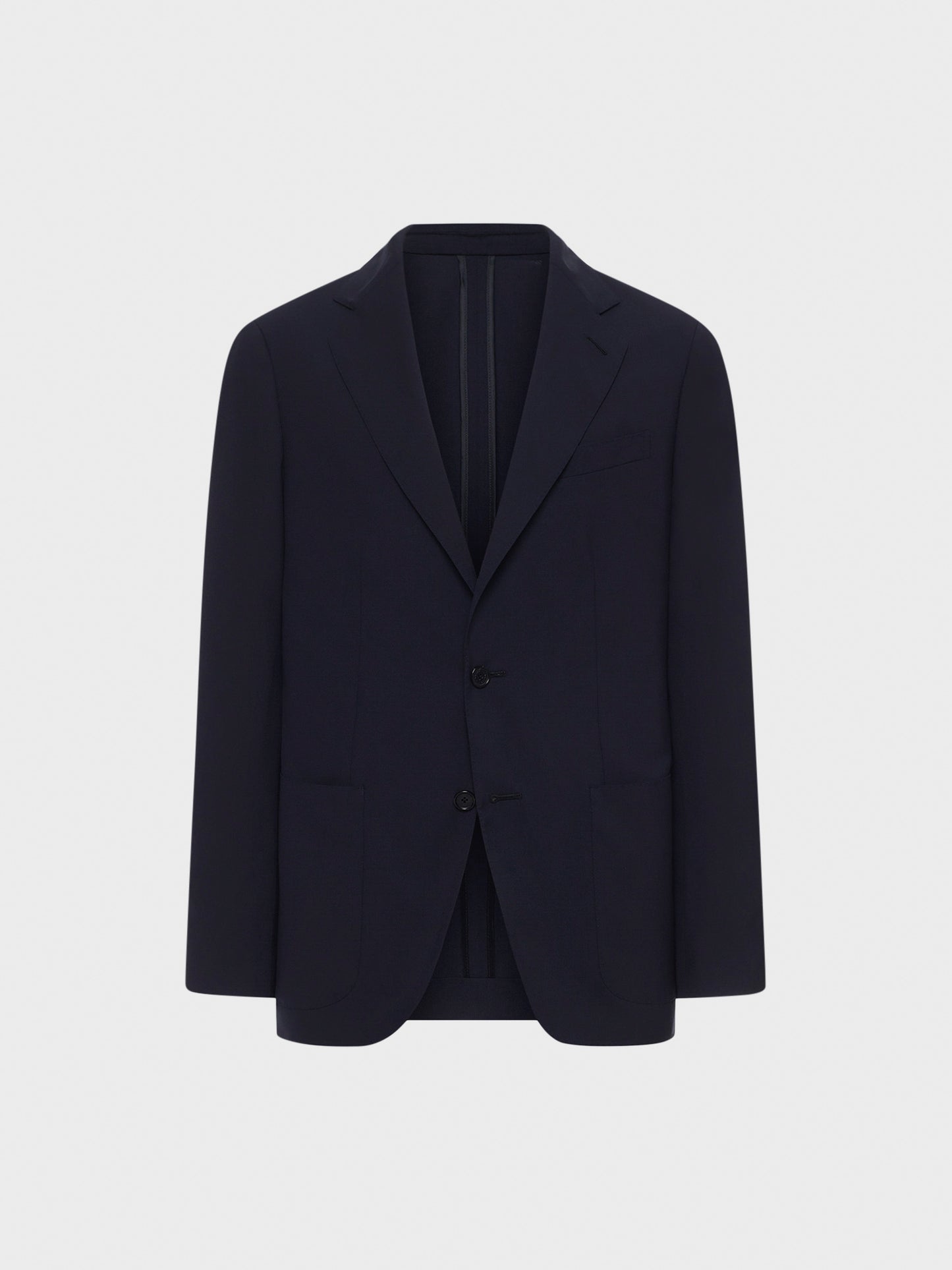 Caruso Menswear Abbigliamento Uomo Giacca butterfly in lana blu still
