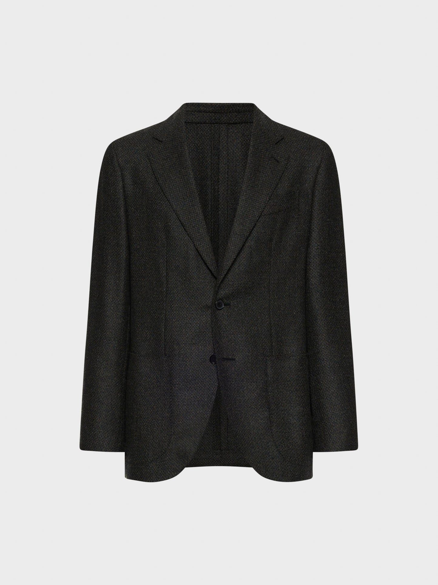 Caruso Menswear Abbigliamento Uomo Giacca butterfly boucle verde still