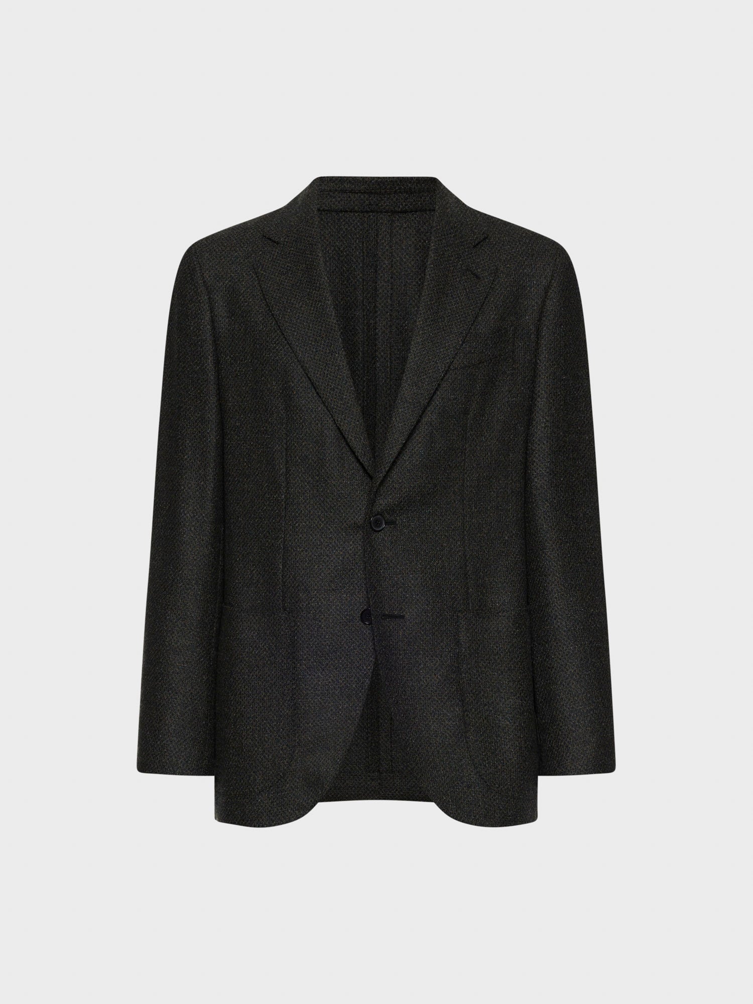 Caruso Menswear Abbigliamento Uomo Giacca butterfly boucle verde still