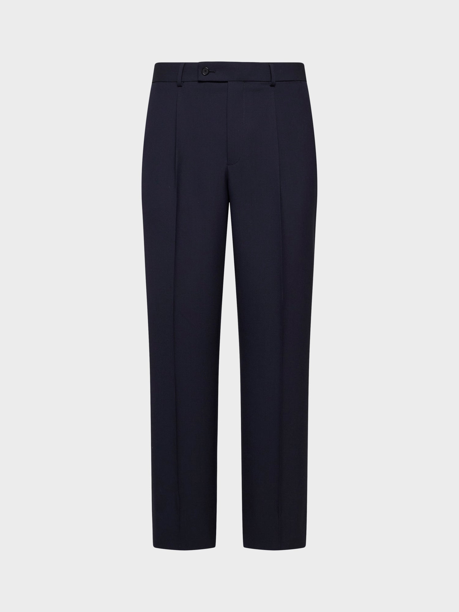 Caruso Menswear Abbigliamento Uomo Pantalone in lana blu still