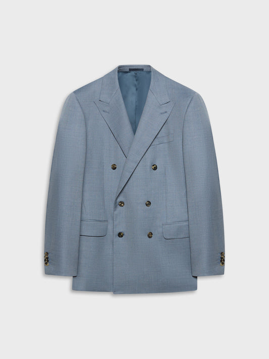 Caruso Menswear Abbigliamento Uomo Giacche Giacca macbeth in lana zeelander bluette look 2