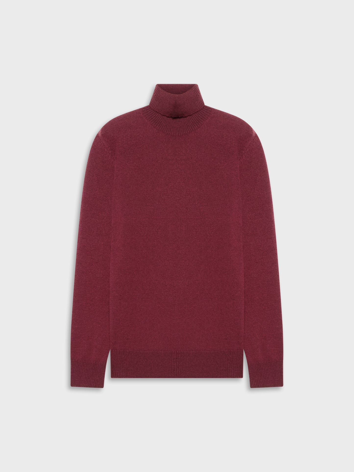 Caruso Menswear Abbigliamento Uomo Maglieria Dolcevita in lana babywool rosa look 2