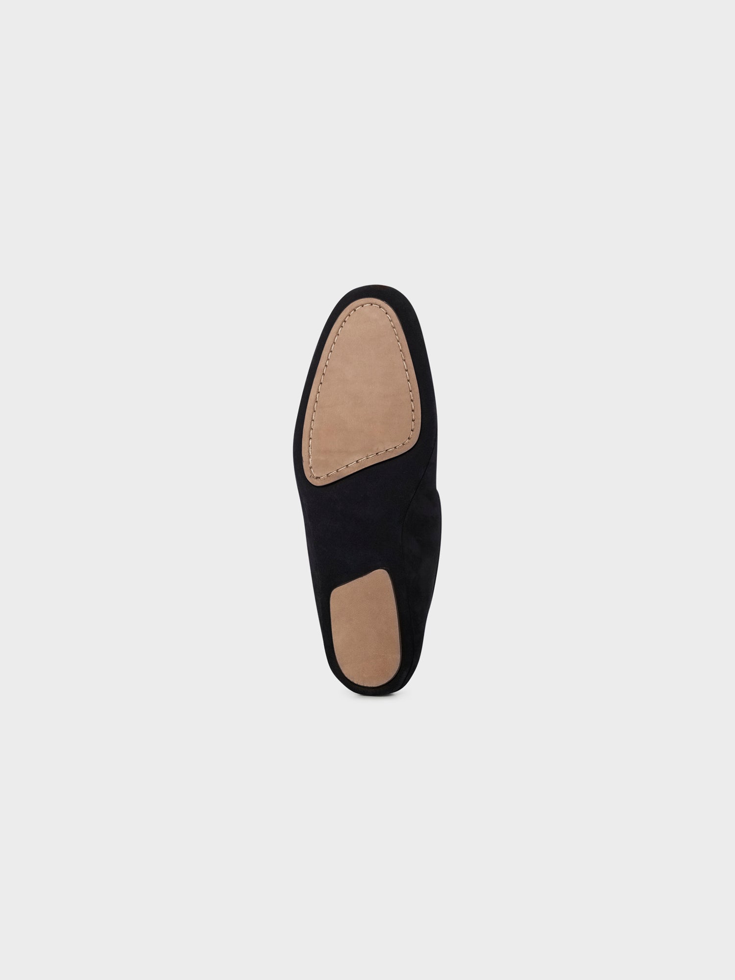 Caruso Menswear Abbigliamento Uomo Accessori Slipper in pelle scamosciata marrone look 4