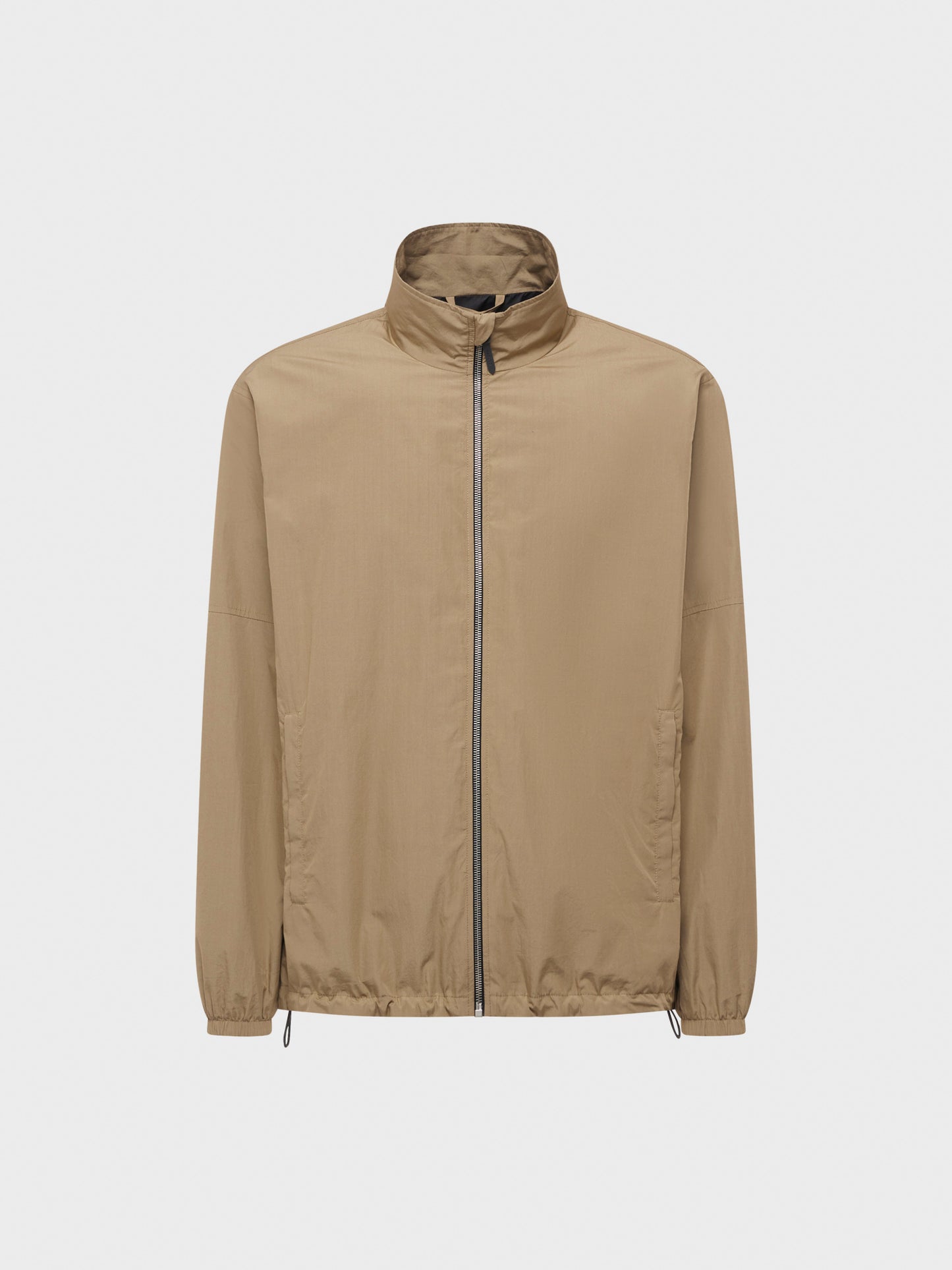Caruso Menswear Abbigliamento Outerwear Uomo Giubbino primaverile da skater in cotone sabbia still
